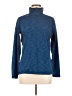Elevate 100% Polyester Blue Pullover Sweater Size M - photo 1