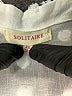 Solitaire 100% Polyester White 3/4 Sleeve Blouse Size XS - photo 7