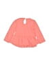 Petit Lem Pink Long Sleeve Blouse 9-12 MO / 12 MO - photo 2