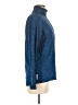 Elevate 100% Polyester Blue Pullover Sweater Size M - photo 4