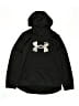 Under Armour 100% Polyester Black Pullover Hoodie Size XL (youth) - photo 1