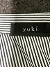 Assorted Brands Stripes Gray 3/4 Sleeve Blouse Size S - photo 7
