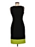 En Focus Studio 100% Polyester Color Block Black Cocktail Dress Size 6 - photo 2