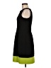 En Focus Studio 100% Polyester Color Block Black Cocktail Dress Size 6 - photo 5