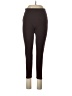 Apana Solid Brown Active Pants Size L - photo 1