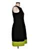 En Focus Studio 100% Polyester Color Block Black Cocktail Dress Size 6 - photo 4
