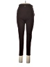 Apana Solid Brown Active Pants Size L - photo 2