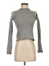 Assorted Brands Metallic Gray Turtleneck Sweater Size XS (estimated) - photo 1