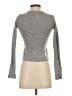 Assorted Brands Metallic Gray Turtleneck Sweater Size XS (estimated) - photo 2