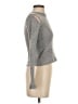 Assorted Brands Metallic Gray Turtleneck Sweater Size XS (estimated) - photo 4