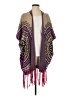 Flying Tomato 100% Polyester Purple Poncho Size 1 - photo 1
