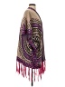 Flying Tomato 100% Polyester Purple Poncho Size 1 - photo 4