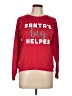 Jaclyn Intimates Red Long Sleeve T-Shirt Size L - photo 1