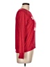 Jaclyn Intimates Red Long Sleeve T-Shirt Size L - photo 4