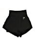 Gymshark Solid Black Athletic Shorts Size 23 waist - photo 1