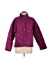 MELLODAY Argyle Purple Jacket Size L - photo 1