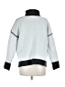 Sweet Romeo Color Block Gray Turtleneck Sweater Size M - photo 2