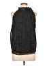 Rachel Roy 100% Polyester Black Sleeveless Blouse Size L - photo 1