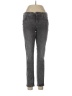 Old Navy Chevron-herringbone Gray Jeans Size 12 - photo 1