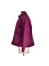 MELLODAY Argyle Purple Jacket Size L - photo 5