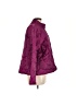 MELLODAY Argyle Purple Jacket Size L - photo 4