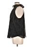 Rachel Roy 100% Polyester Black Sleeveless Blouse Size L - photo 5