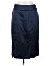 Nine West 100% Polyester Solid Blue Formal Skirt Size 2 - photo 1