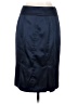 Nine West 100% Polyester Solid Blue Formal Skirt Size 2 - photo 2