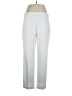 Dana Buchman Solid Silver Dress Pants Size XL - photo 1