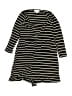 Lularoe Stripes Graphic Black Cardigan Size 8 - photo 1