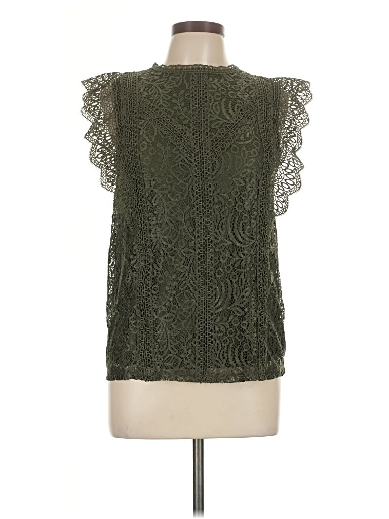 Pre-owned Cable & Gauge Cocktail Dress In Green