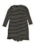 Lularoe Stripes Graphic Black Cardigan Size 8 - photo 2