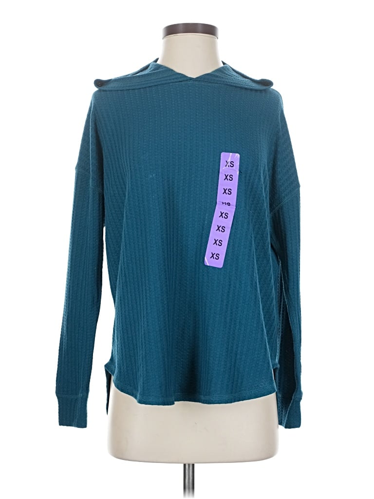 Pre-owned Chaser Pullover Sweater In Blue