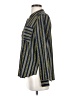 MICHAEL Michael Kors Blue Long Sleeve Blouse Size S - photo 5