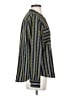 MICHAEL Michael Kors Blue Long Sleeve Blouse Size S - photo 4