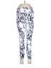 RBX Print White Active Pants Size M - photo 1