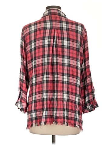 Holding Horses 3/4 Sleeve Button-Down Shirt (view 2)