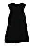 Simonetta Solid Black Dress Size 8 - photo 2