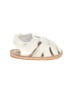 Unbranded Ivory White Booties Size 3 (baby) - photo 1