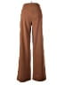 Promover Solid Brown Casual Pants Size M - photo 2
