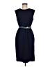 Karin Stevens Solid Blue Cocktail Dress Size 6 - photo 1