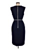 Karin Stevens Solid Blue Cocktail Dress Size 6 - photo 2