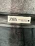 Zara Black Faux Leather Pants Size 14 - photo 4