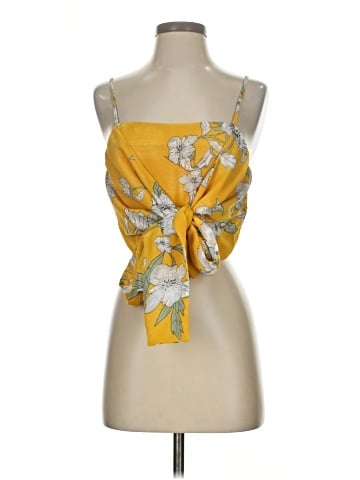 Chriselle X J.O.A Sleeveless Blouse (view 1)