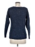 Lucky Brand Tweed Blue Pullover Sweater Size M - photo 2