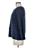 Lucky Brand Tweed Blue Pullover Sweater Size M - photo 5