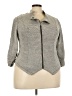 Torrid Chevron-herringbone Gray Jacket Size 3X Plus (3) - photo 1