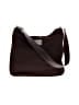 DKNY Solid Burgundy Satchel One size - photo 1