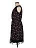 En Focus Studio 100% Polyester Paisley Black Casual Dress Size 6 - photo 5
