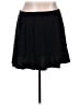 Romwe 100% Polyester Solid Black Casual Skirt Size 3X - photo 1